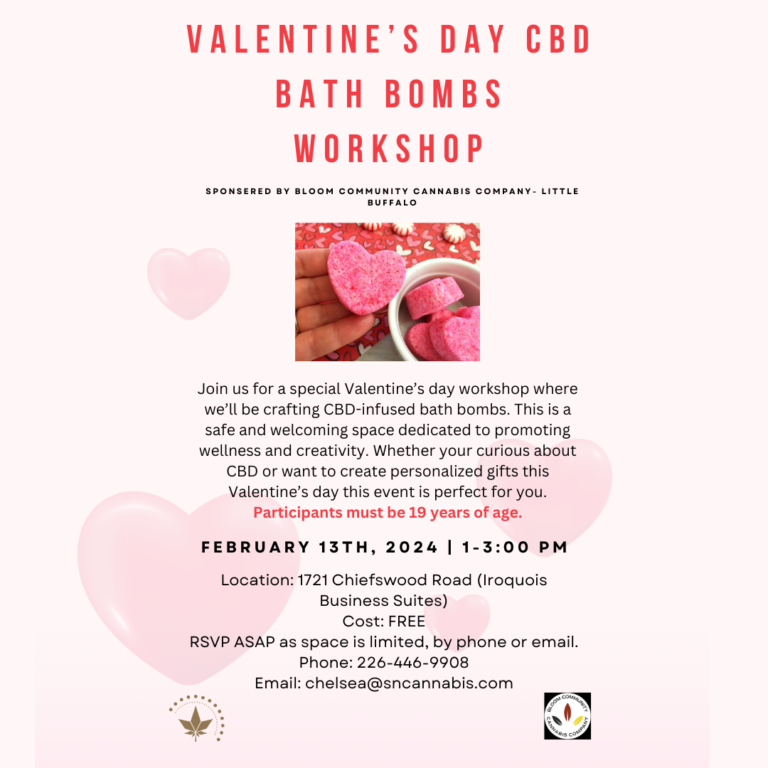 Valentine’s Day Workshop