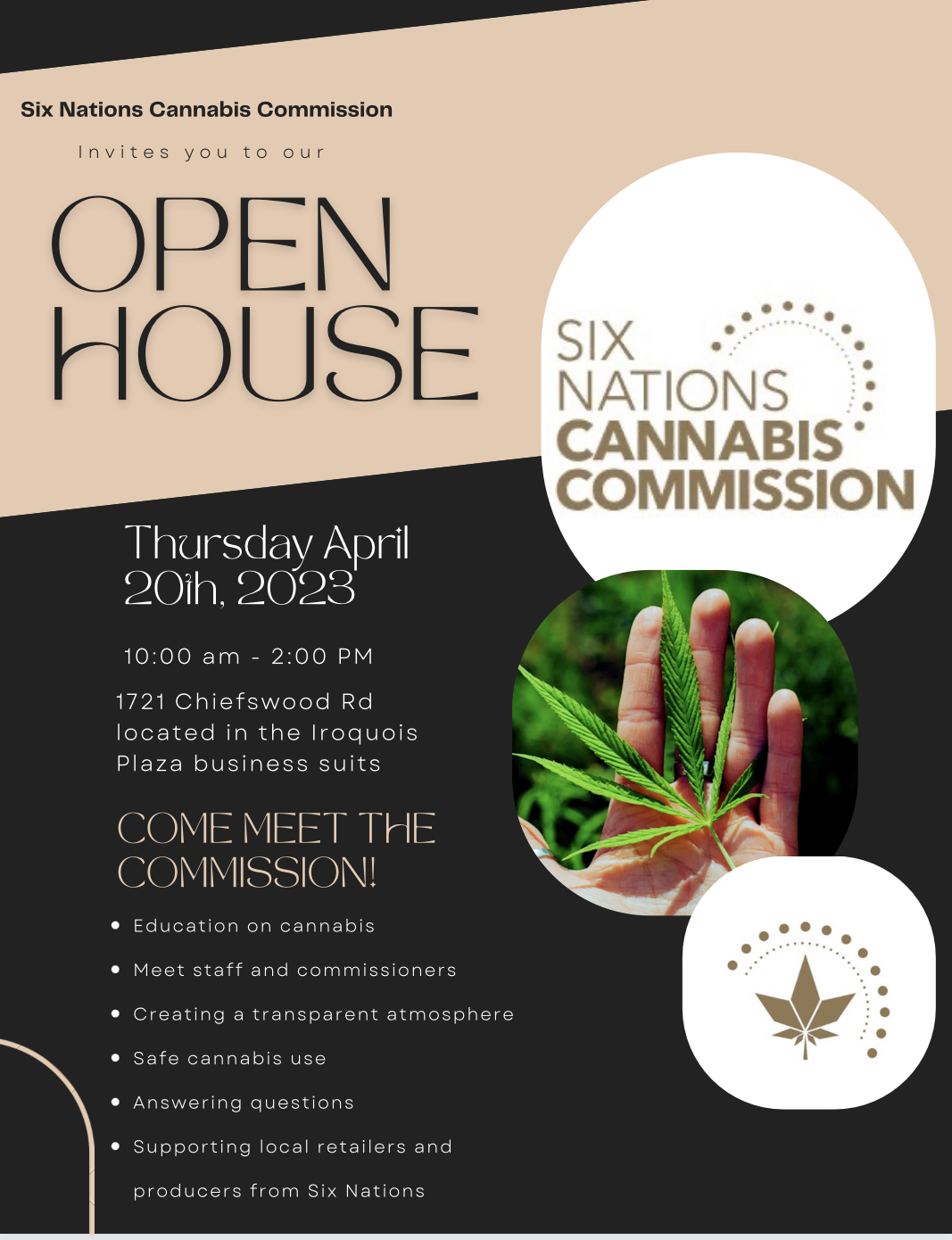 The SNCC Invites You to Our Open House