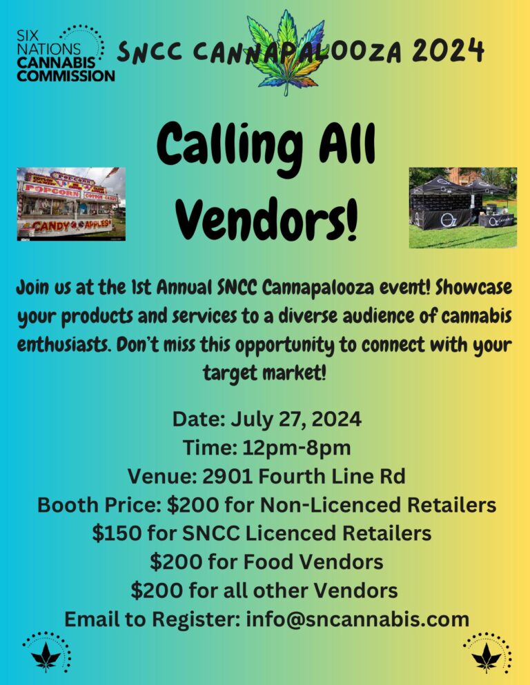 CALLING ALL VENDORS!